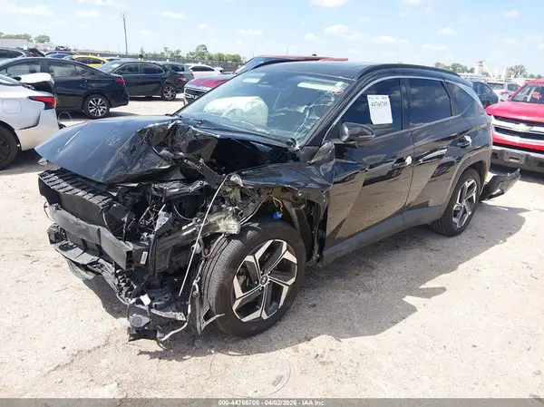 5NMJF3AE1NH061685 2022 HYUNDAI TUCSON - Image 2
