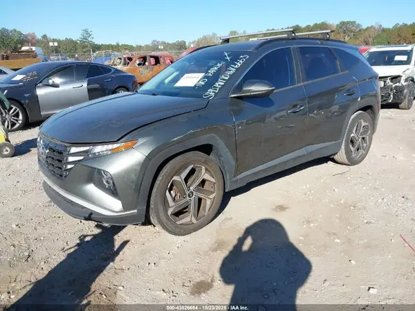 5NMJF3AE1NH096663 2022 HYUNDAI TUCSON - Image 2