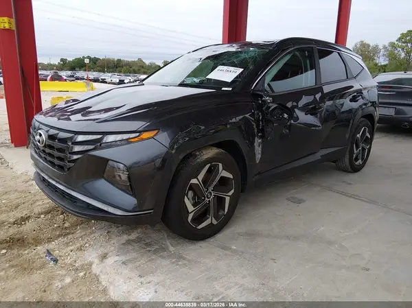 5NMJF3AE1NH101053 2022 HYUNDAI TUCSON - Image 2