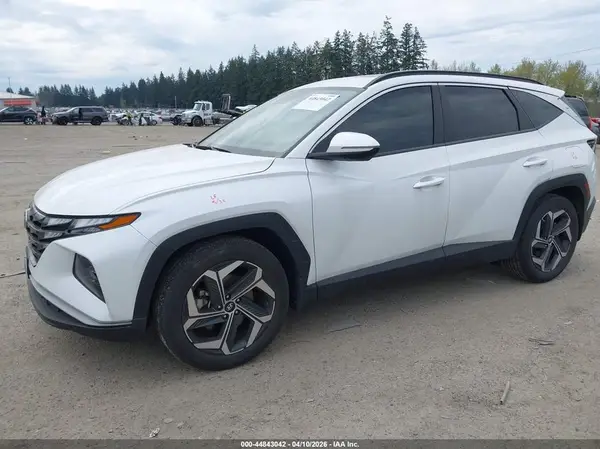 5NMJF3AE1NH118435 2022 HYUNDAI TUCSON - Image 2