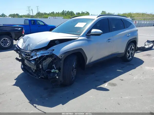 5NMJF3AE1NH129015 2022 HYUNDAI TUCSON - Image 2