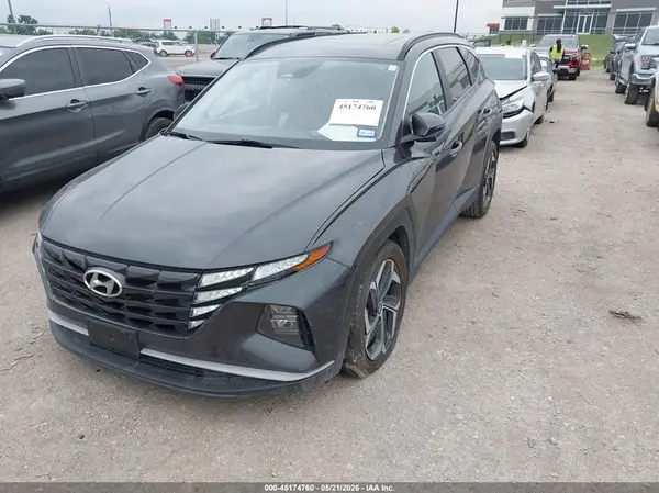 5NMJF3AE1NH142833 2022 HYUNDAI TUCSON - Image 2