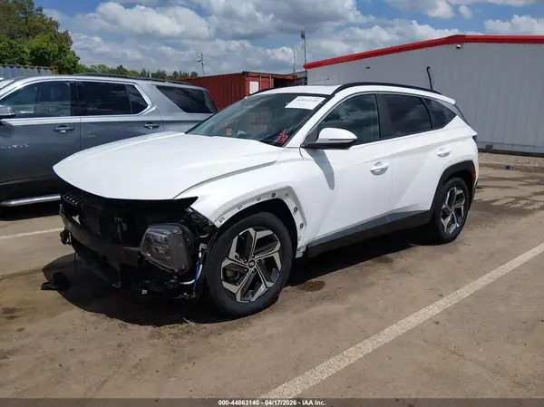 5NMJF3AE1NH148521 2022 HYUNDAI TUCSON - Image 2