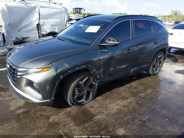 5NMJF3AE1PH207229 2023 HYUNDAI TUCSON - Image 2