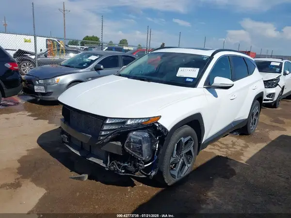 5NMJF3AE1PH249612 2023 HYUNDAI TUCSON - Image 2