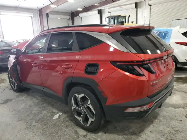 5NMJF3AE2NH001656 2022 HYUNDAI TUCSON - Image 2