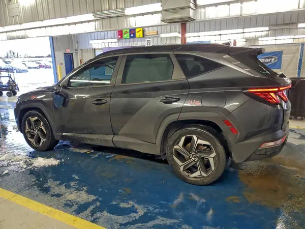 5NMJF3AE2NH004377 2022 HYUNDAI TUCSON - Image 2