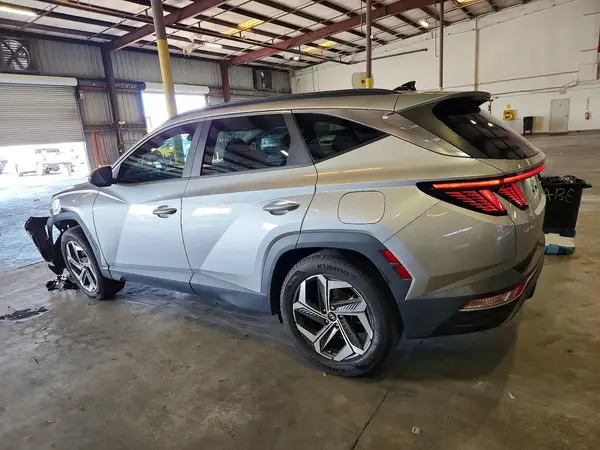 5NMJF3AE2NH007781 2022 HYUNDAI TUCSON - Image 2