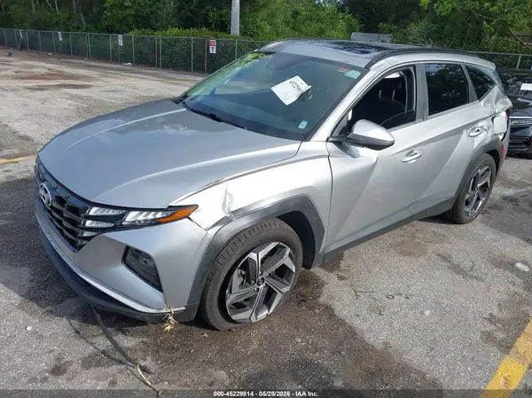 5NMJF3AE2NH035287 2022 HYUNDAI TUCSON - Image 2