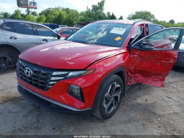 5NMJF3AE2NH049626 2022 HYUNDAI TUCSON - Image 2