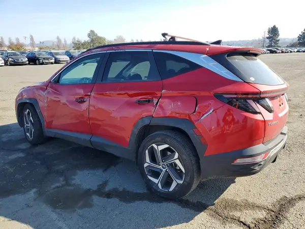 5NMJF3AE2NH051537 2022 HYUNDAI TUCSON - Image 2