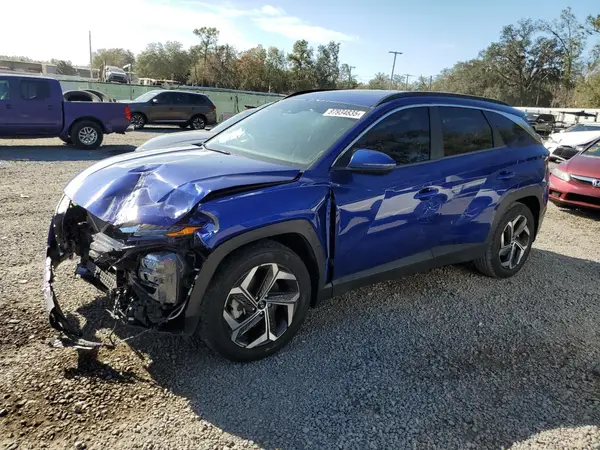 5NMJF3AE2NH052865 2022 HYUNDAI TUCSON - Image 1
