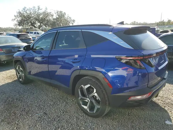 5NMJF3AE2NH052865 2022 HYUNDAI TUCSON - Image 2