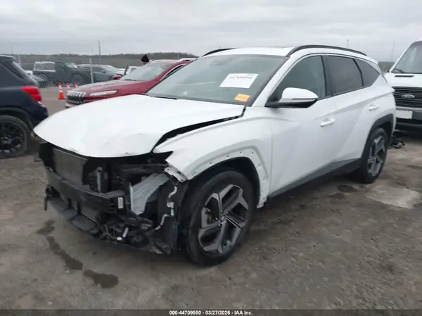 5NMJF3AE2NH062537 2022 HYUNDAI TUCSON - Image 2