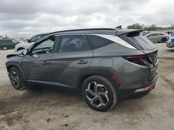 5NMJF3AE2NH065311 2022 HYUNDAI TUCSON - Image 2