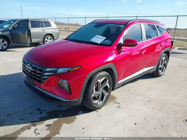 5NMJF3AE2NH099586 2022 HYUNDAI TUCSON - Image 2