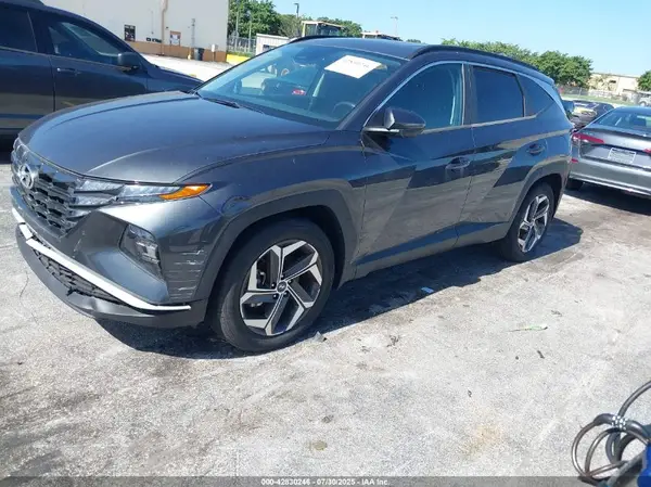 5NMJF3AE2NH100638 2022 HYUNDAI TUCSON - Image 2