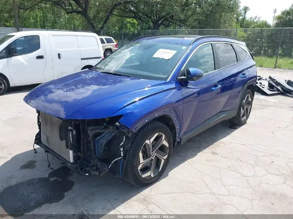 5NMJF3AE2NH101918 2022 HYUNDAI TUCSON - Image 2