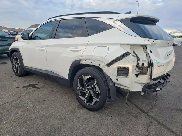 5NMJF3AE2NH107346 2022 HYUNDAI TUCSON - Image 2