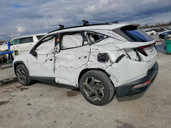 5NMJF3AE2NH114863 2022 HYUNDAI TUCSON - Image 2