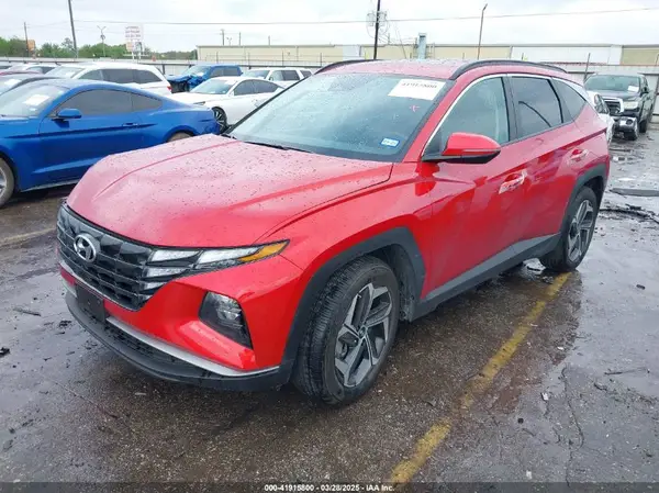 5NMJF3AE2NH115088 2022 HYUNDAI TUCSON - Image 2