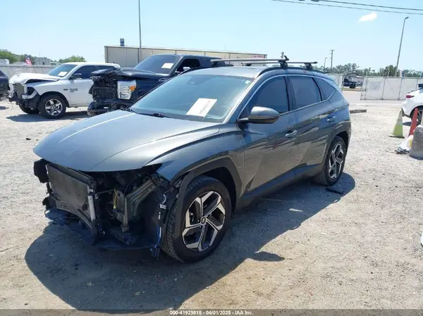 5NMJF3AE2NH116659 2022 HYUNDAI TUCSON - Image 2