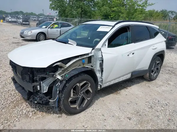 5NMJF3AE2NH122218 2022 HYUNDAI TUCSON - Image 2