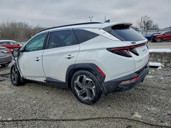 5NMJF3AE2NH149001 2022 HYUNDAI TUCSON - Image 2