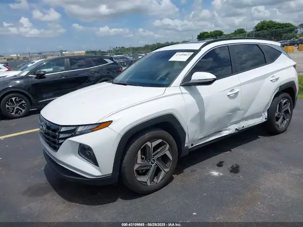5NMJF3AE2PH243558 2023 HYUNDAI TUCSON - Image 2