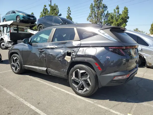 5NMJF3AE3NH042524 2022 HYUNDAI TUCSON - Image 2
