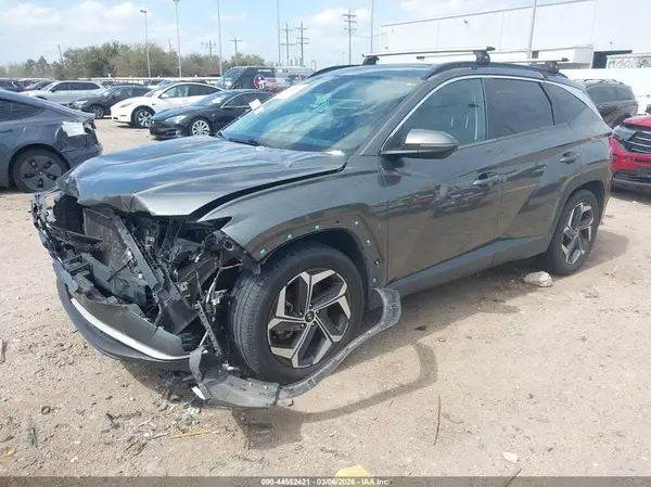 5NMJF3AE3NH066077 2022 HYUNDAI TUCSON - Image 2
