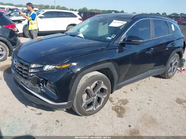 5NMJF3AE3NH073434 2022 HYUNDAI TUCSON - Image 2