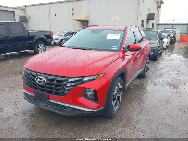 5NMJF3AE3NH123586 2022 HYUNDAI TUCSON - Image 2