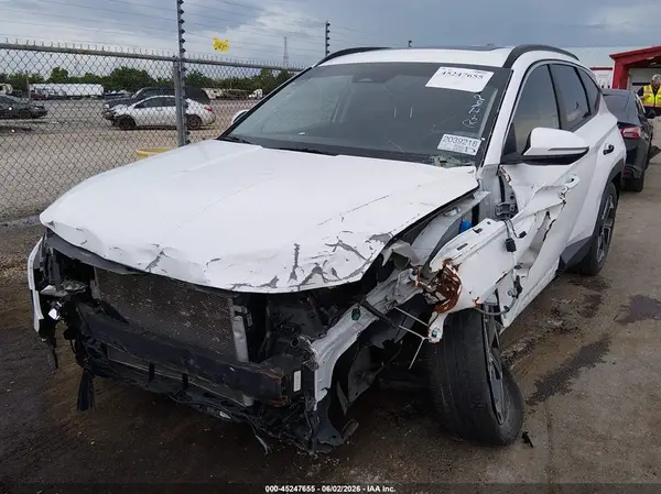 5NMJF3AE3PH235565 2023 HYUNDAI TUCSON - Image 2