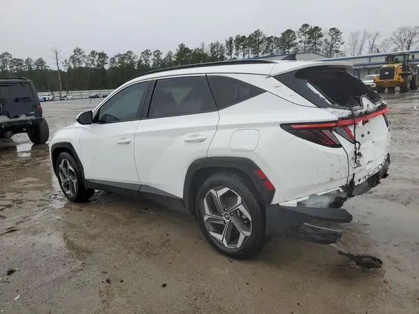 5NMJF3AE3PH237591 2023 HYUNDAI TUCSON - Image 2