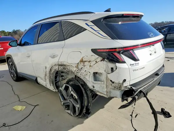 5NMJF3AE3PH242273 2023 HYUNDAI TUCSON - Image 2