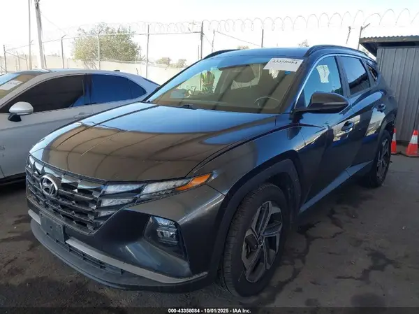 5NMJF3AE4NH001836 2022 HYUNDAI TUCSON - Image 2