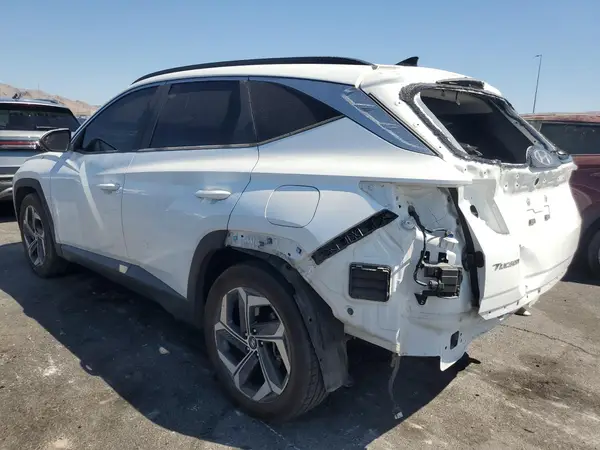 5NMJF3AE4NH010536 2022 HYUNDAI TUCSON - Image 2