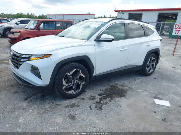 5NMJF3AE4NH025165 2022 HYUNDAI TUCSON - Image 2