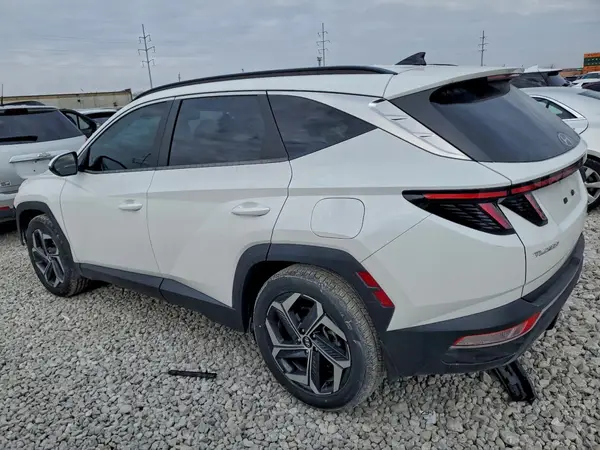 5NMJF3AE4NH042774 2022 HYUNDAI TUCSON - Image 2