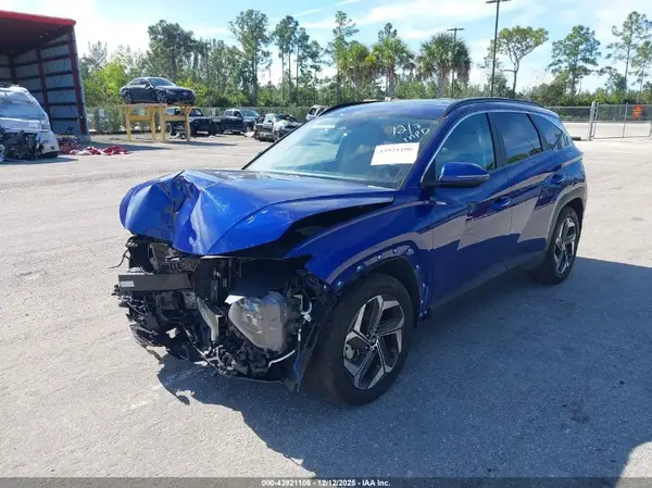 5NMJF3AE4NH068016 2022 HYUNDAI TUCSON - Image 2