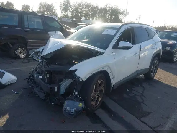 5NMJF3AE4NH093921 2022 HYUNDAI TUCSON - Image 2