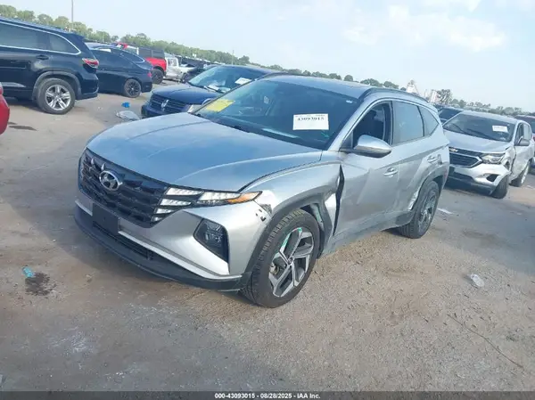 5NMJF3AE4NH096298 2022 HYUNDAI TUCSON - Image 2