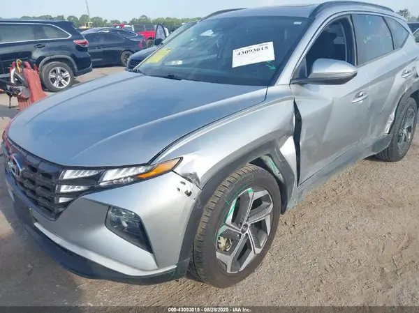 2022 HYUNDAI TUCSON auction photo 6