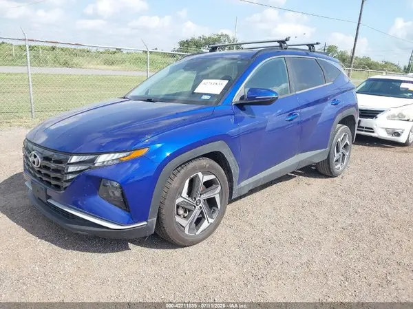 5NMJF3AE4NH100818 2022 HYUNDAI TUCSON - Image 2
