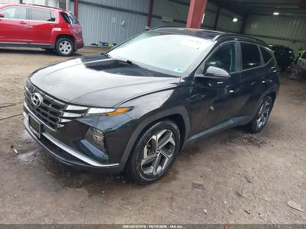 5NMJF3AE4NH159321 2022 HYUNDAI TUCSON - Image 2