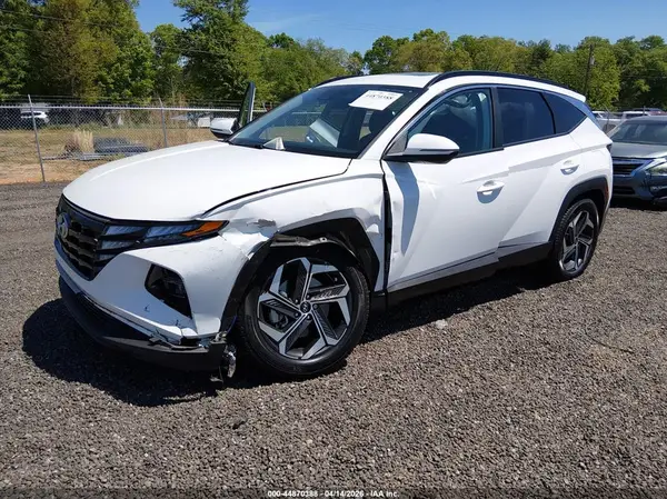 5NMJF3AE4PH186120 2023 HYUNDAI TUCSON - Image 2