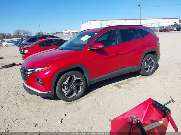 5NMJF3AE4PH271992 2023 HYUNDAI TUCSON - Image 2