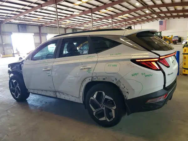 5NMJF3AE4PH284063 2023 HYUNDAI TUCSON - Image 2
