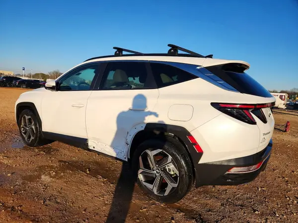 5NMJF3AE4PH284242 2023 HYUNDAI TUCSON - Image 2